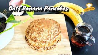 Oats Banana Pancakes  No Sugar Oats Pancakes  Weight Loss Recipes