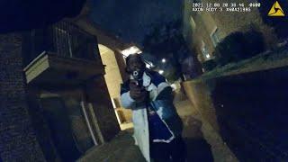 Oklahoma City police officer opens fire on armed man who pointed gun at him