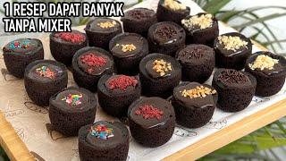 MENU BARU JADI REBUTAN ANAK SEKOLAH‼️ CAKE COKLAT MINI SUPER MOIST TANPA MIXER