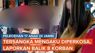 Tersangka Pelecehan 17 Anak di Jambi Laporkan Balik 8 Korban