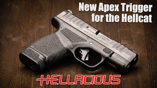 Apexs Action Enhancement Trigger for the Springfield Armory Hellcat