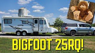 Tour of our Bigfoot RV 25b25rq  Greatest True 4 Season RV in the World