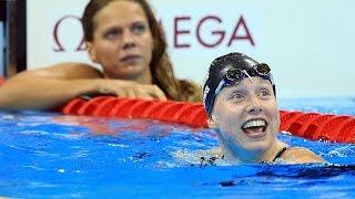 Swimmer Lilly King Beats Russian Yulia Efimova After Doping Scandal