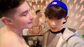 OUR ROMANTIC NEW LIFE IN TOKYO real life bl couple japan vlog 1