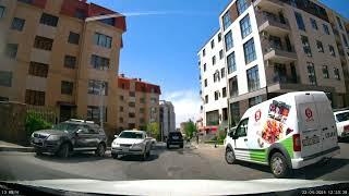 Car tour through the streets of Yerevan  ավտոտուր Երևանի փողոցներով #yerevan #driving #armenia #4k