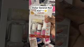 Dollar General Nails? #diynails #shortnails #cheapnails