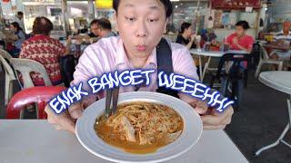 SALTED EGG PASTA EUNAK REK  FOODCOURT NOMOR SATU DI JALAN GOTTLIEB  KAFE GOODALL PENANG