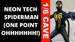 HOT TOYS SPIDERMAN ANTI OCK SUIT FIGURE REVIEW