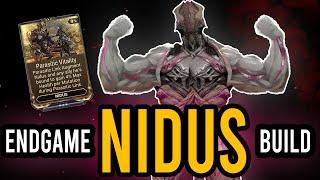 Ultimate Nidus Prime Build  Parastic Vitality  Warframe