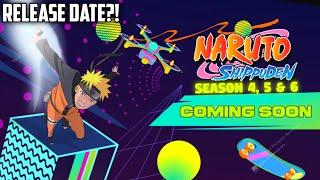 Naruto Shippuden Season 4 5 & 6 Officially Coming Soon on Sony Yay Release Date?  Sam Boy