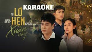 Karaoke LỠ HẸN XUÂN NÀY Beat Gốc I LƯƠNG GIA HUY