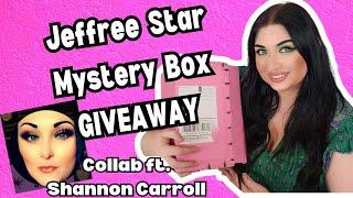 Jeffree Star Cosmetics Secret Mystery Box 2024 Collab w @ShannonCarroll49rs Giveaway Look Storytime