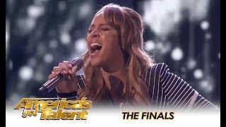 Glennis Grace LIGHTS UP The AGT FINALS Stage & Were SHOOK  Americas Got Talent 2018