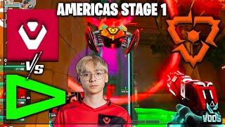 Sentinels vs Loud  Champions Tour 2024 Americas Stage 1