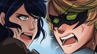 He Bites Her Just After ‍️  Miraculous Ladybug Comic Dub