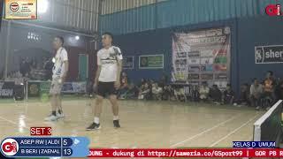 BOS BERI  ZENAL VS PA ASEP RW  ALDI GRAND FINAL KELAS D UMUM PB RD GARUDA CUP 2