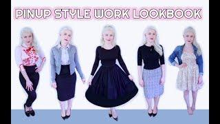 Pinup Style Work Lookbook