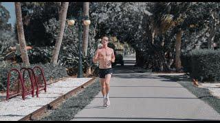 Olympian Cole Hockers Workout  Boca Grande FL