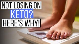 14 Reasons You Are Not Losing Weight On Keto  Keto Dietitian Reveals Common Keto Mistakes
