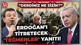 Ekrem İmamoğlundan Erdoğan’ın teğmen açıklamasına tepki Darbeymiş menfaatmiş... Hadi oradan