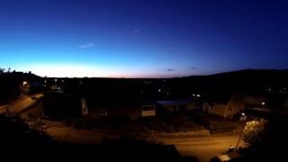 Night to sunrise - Timelapse