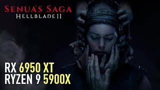 Senua’s Saga Hellblade 2 II - RX 6950 XT  Performance test