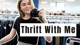 THRIFT WITH ME - $30 thrift store challenge - How to ALWAYS score good deals on a budget