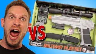 Operation Storm Force Military Playset Unboxing