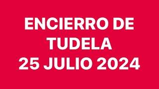 ENCIERRO DE TUDELA  NAVARRA  25 de Julio de 2024   primero 