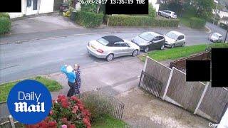 Neighbour from hell throws hot TEA over a grandmother