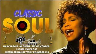 70s 80s Soul Music - James Brown Aretha Franklin Barry White Luther Vandross...& More