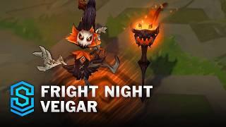 Fright Night Veigar Skin Spotlight - Pre-Release - PBE Preview - League of Legends