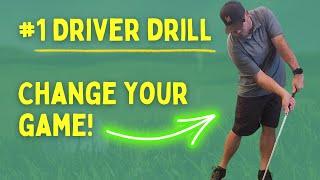 Fix over the top Flipping & Get Your Club in the Correct Position - The Split-Grip Driver Drill