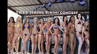 2021 String Bikini Contest