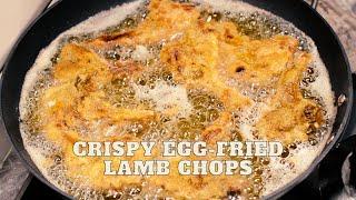 Easy Crispy Egg Fried Lamb Chops Recipe - Juicy & Flavourful  Step-by-Step Guide