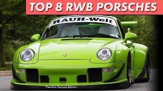 Top 8 RWB Porsches Best WIDEBODY RAUH-Welt Begriff Compilation