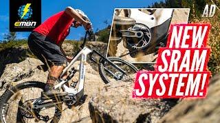 New SRAM Eagle Powertrain eBike System Auto Shift Coast Shift And More