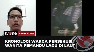 Polisi Ungkap Kronologi Warga Persekusi 2 Pemandu Karaoke di Pesisir Selatan  Kabar Utama tvOne