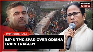 Odisha Train Accident  BJP Blames TMC  Mamata Banerjee Meets Injured Passengers  BJP Vs TMC