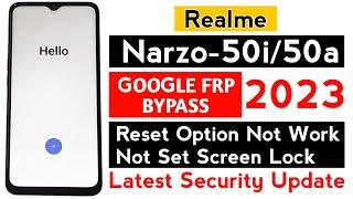 Realme Narzo 50i50a Android 1213 frp bypass without pc  Gmail account unlock 2023.