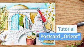 Selfmade Postcard ▪ DIY Tutorial  STAEDTLER