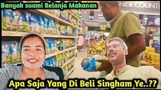 Suami Belanja Oleh-Oleh Untuk Di Bawa Pulang Ke Indonesia