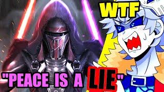 100% Blind Reaction to Darth Revans Full History & Lore. Hes The GOAT.