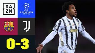 Juve schnappt Barca Gruppensieg weg Barcelona - Juventus Turin 03  UEFA Champions League  DAZN