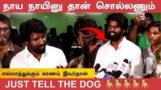 எல்லாத்துக்கும் கரணம் இவர்தான்  soori speech about goundamani #tamil #news #trending #viral #dog