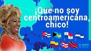 DIFERENCIA entre CENTROAMÉRICA CARIBE y las ANTILLAS  - El Mapa de Sebas