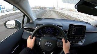 2019 Toyota Corolla 1.6L 122 POV TEST DRIVE