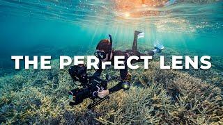 Ultra Wide Angle & Macro in 1 - The MOST VERSATILE lens in underwater cinematography