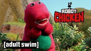 Robot Chicken  Extinction of Barney  Adult Swim UK 