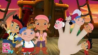 Jake and the Never Land Pirates Finger Family Nursery Rhymes & Kids Songs